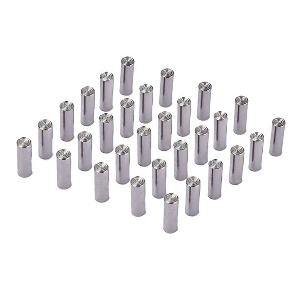 

30 pieces magnetic slug rods pickup pole slug for electric guitar bass parts, 15 x 5mm