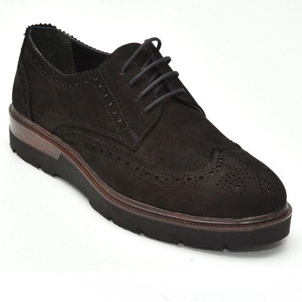

axxell leather shoes, Black