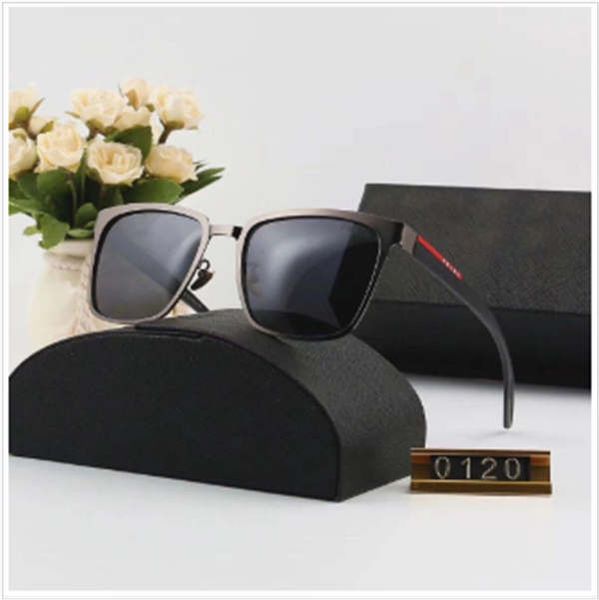 

2020 new fashion goggles outdoor sunglasses luxury grand men's glasses uv400 brand p0120 6 color high-quality sunglasses