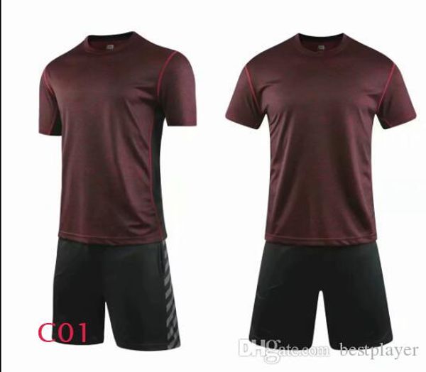 

2020 customized jersey men's cultural advertising shirt with round neck #d03, Gray;blue