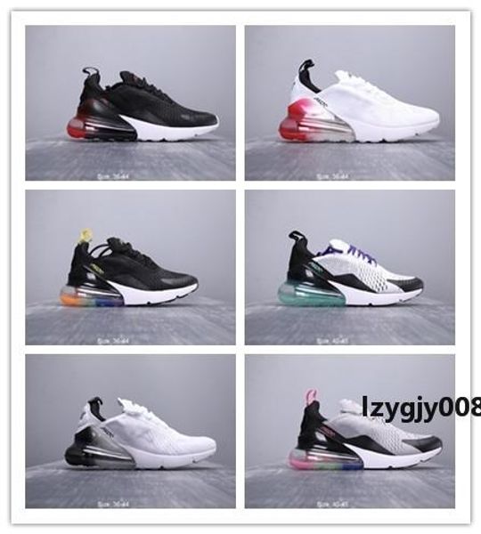 

2019 new wolf grey men women triple black white tiger running shoes olive training sports mens half palm air cushion jogging shoes