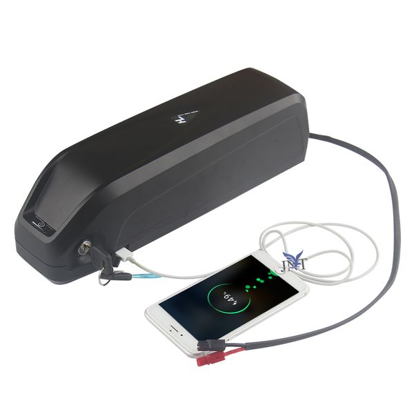 

deep circulation 18650 48v 17ah battery electric bike with 5v usb socket and power switch+ charger ing