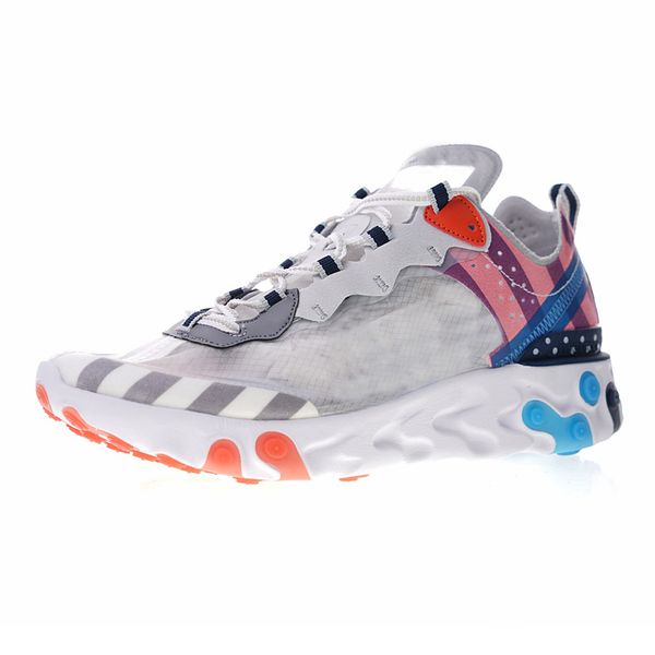 

Undercover x upcoming react element 87 pack white epic neaker brand men women trainer men women de igner running hoe zapato 2018 new