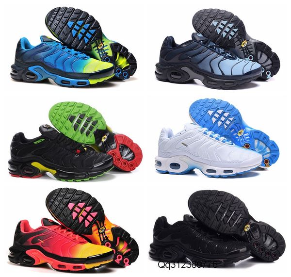 

2020 new air tn shoes fashion mens breathable mesh tn plus running shoes og tn chaussures requin basketball trainer sneakers zapatilla