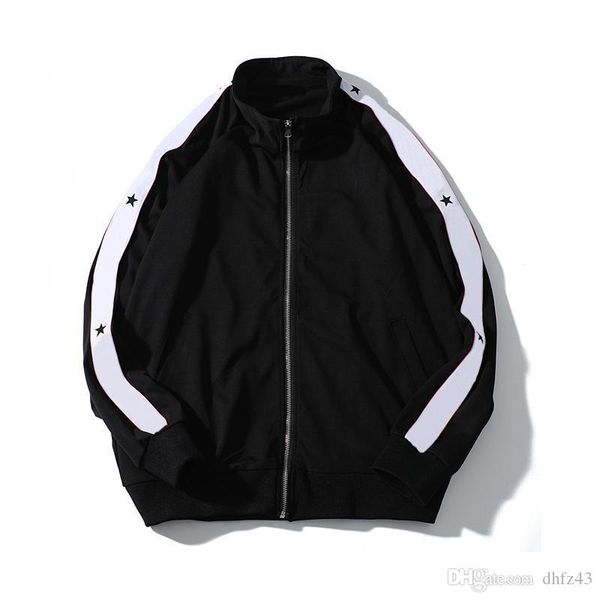 

luxury mens designer jacket outerwear men women jackets fashion mens designer winter coats size m-xxl, Black;brown