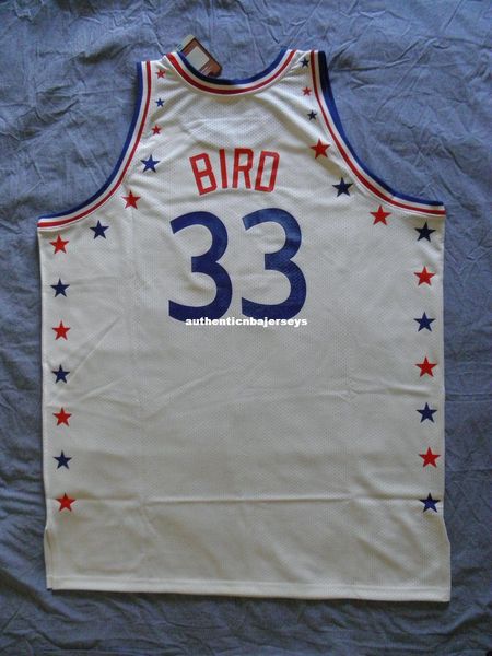 

mitchell ness m&n larry bird #33 jersey nwt new mens vest size xs-6xl stitched basketball jerseys ncaa, Black;blue