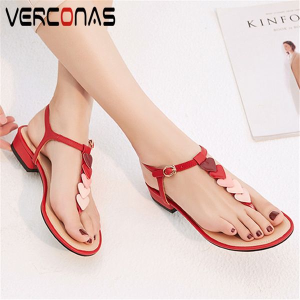 

verconas women popular thick heel buckle round toe shallow party pumps sandals high heeled summer shoes woman, Black