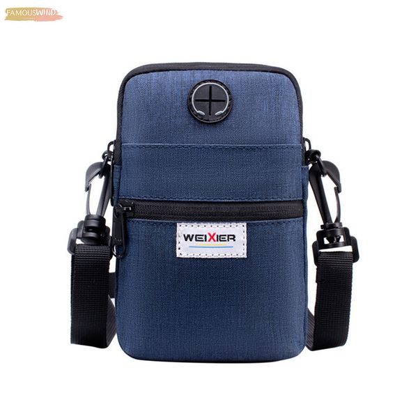 

ocardian 2020 мужская мода диагональ мини плечо многофункциональный мешок мобильного телефона с usb порт зарядки открытый спортивная сумка j