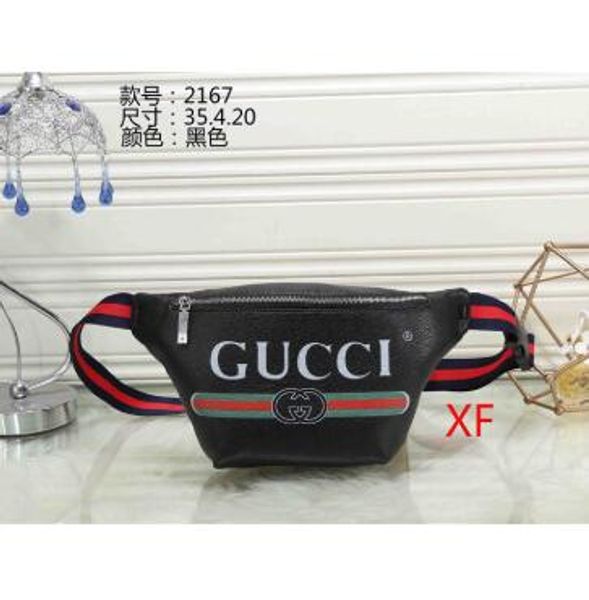 

ee 4a 2019 new pu women waist bag belt bag men fanny pack designer men waist pack pouch small graffiti belly bags new style