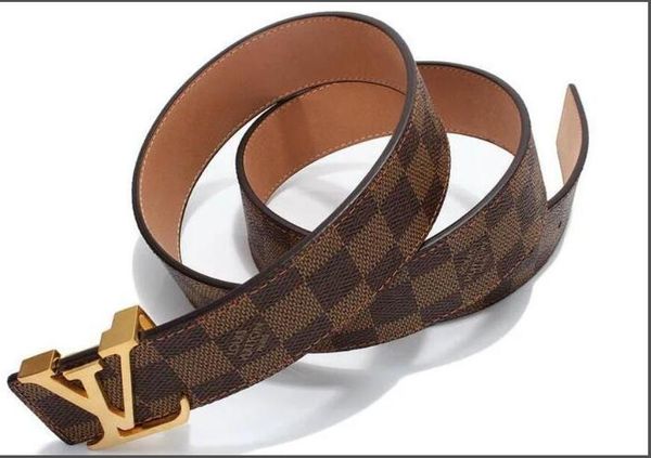

2019 Louis Vuitton Ремни для мужчин змея натуральная кожа бизнес ремни женщины Большой зо