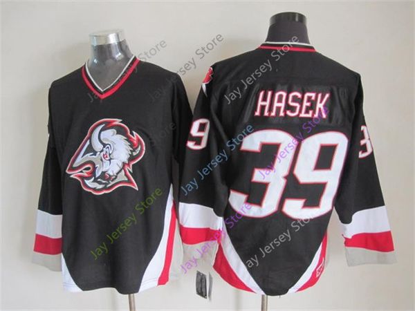 2019 Dominik Hasek Jersey With 2014 