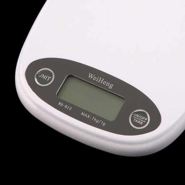 

1pc 7000g/1g digital kitchen food diet postal scale balance weight weighting led electronic scale