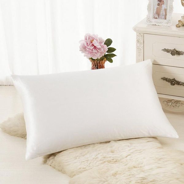 

70 100% mulberry silk pillowcase satin pillowcases queen size 51cm x 76cm single pillow cover multicolor pillow case