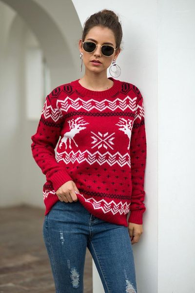 

print sweaters spring autumn fashion crew neck female tees casual loose panelled ladies clothing women designer animal, White;black