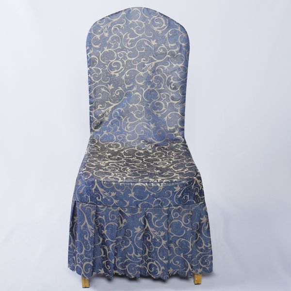 

chair cover spandex kitchen slipcover removable anti-dirty seat cover for banquet wedding dinner restaurant housse de chaise 1pc