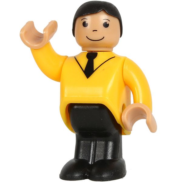 

edwone all kinds of small man doll model character railway accessories educational diy original toy gifts kids fit thoma s