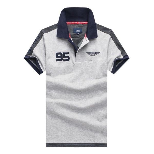 

вышивка лондон поло дизайнер гонки футболки дизайнер футболка hip hop mens конструктора футболка мужская одежда, White;black