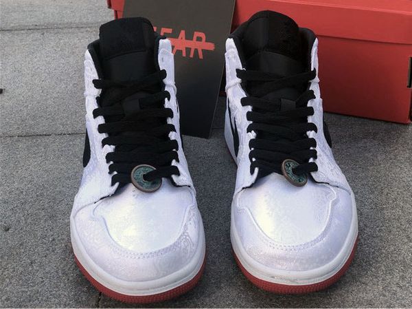 

stock 1s black satin edison white mid fearless basketball shoes first class flight meant to fly pine green satin shattered backboard sneaker