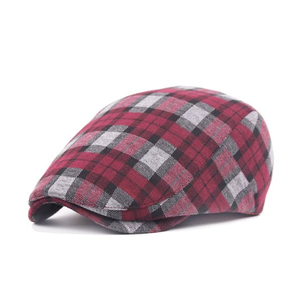 

береты caps army camouflag flat caps hat женщин хлопок hat берет фуражке урожай повседневный спорт вышивка печать лето, Blue;gray