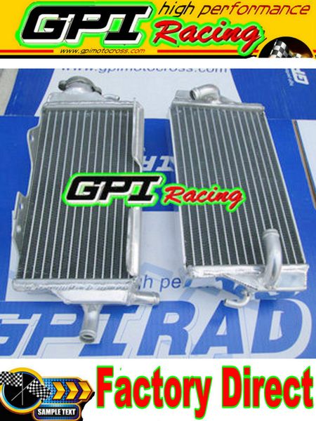 

aluminum radiator for cr125 cr125r cr 125r 00 - 01 2000 2001 ne gpi