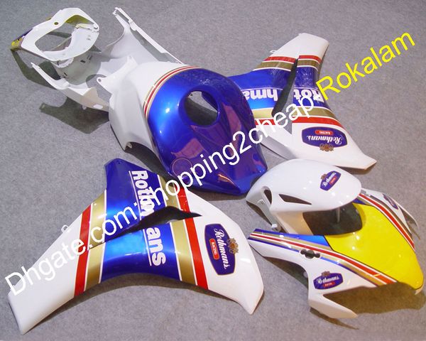 CBR1000RR 2008 2009 2010 2011 Per Honda CBR 1000 RR Fireblade 08-11 Carenature del motociclo (stampaggio ad iniezione)