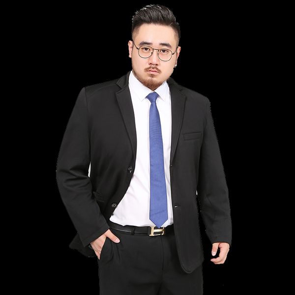 

asia size s - 9xl formal men suit jacket and pant blue and black men blazer coat pants, White;black