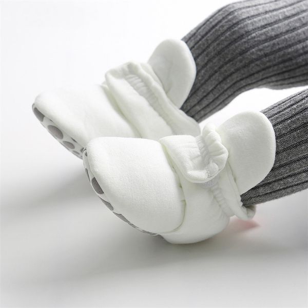 

newborn baby socks shoes boy girl star toddler first walkers booties cotton comfort soft anti-slip warm infant crib shoes