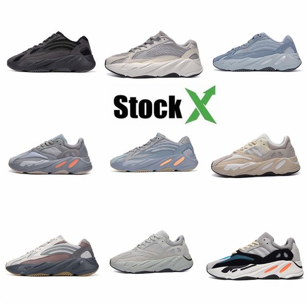 

2020 with box 700 v3 azael kanye west shoes mens running shoes for men 700s shoes sports tripler fashion sneakers#dsk301