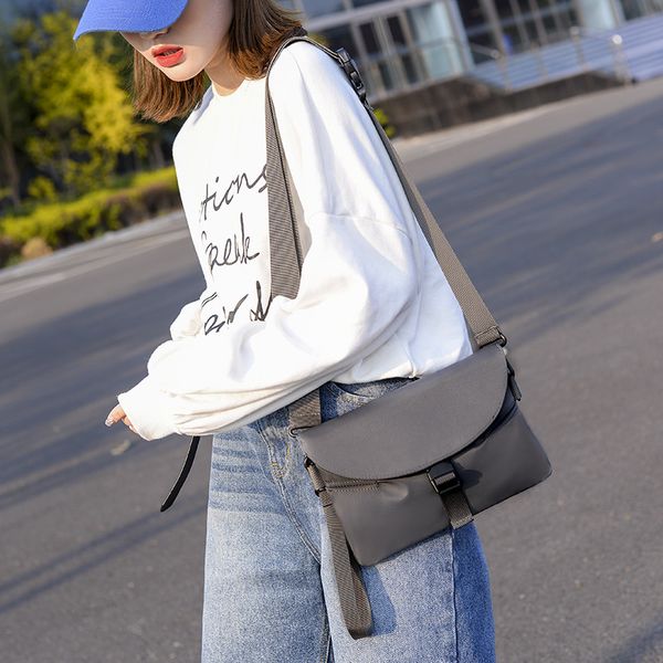 

vintage korean flap shape bag leather handbag 2020 new fashion shoulder bag womens messenger crossbody bags
