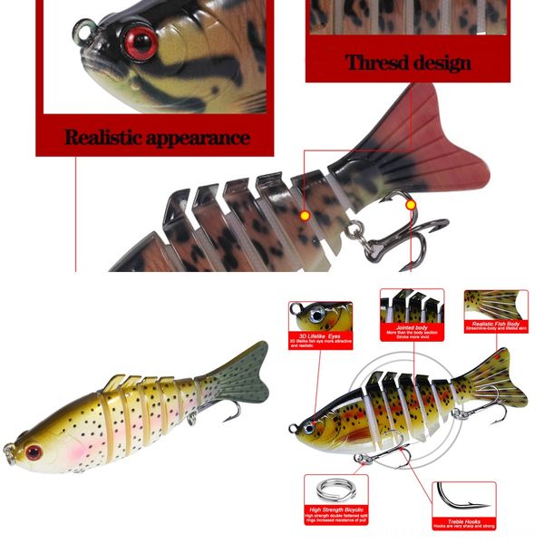 

sxkkc double-sided thickened luya bait fishing storage accessories bait tool box word