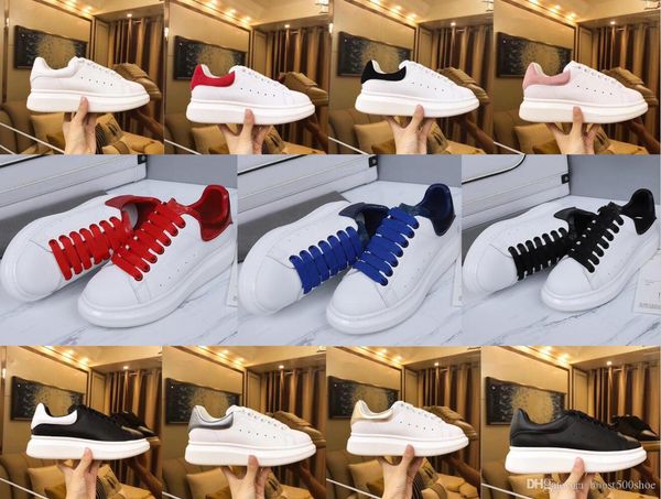 

velvet chaussures black white golden reflective leather luxury designers shoes mens womens sneakers platform casual flat shoes