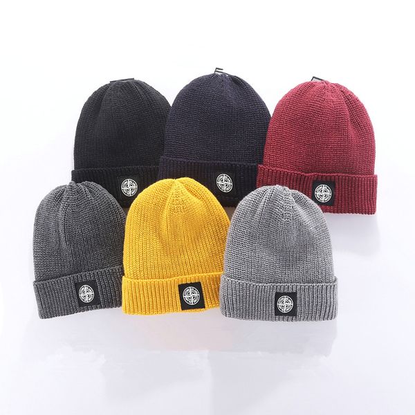 

mens womens fashion beanie winter hat warm bonnet new knitted thicken warm luxury beanie cap hat, Blue;gray