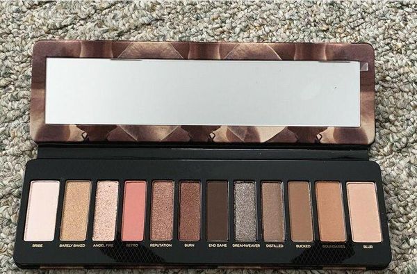 

2019 new arrivals makeup palette NUDE RELOADED 12 color eyeshadow palette /eye shadow palette!