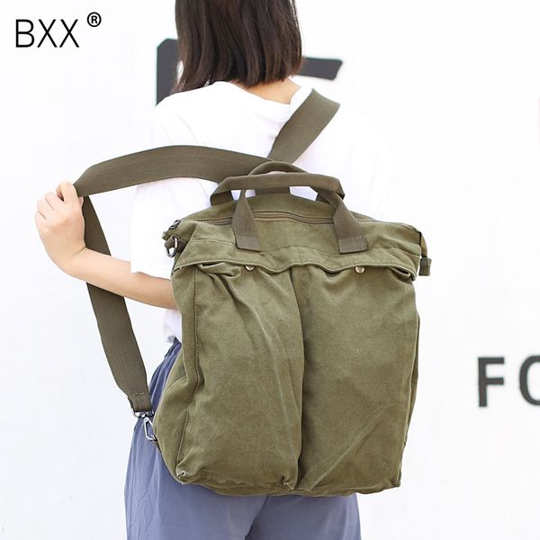 

bxx] повседневные сумки холст crossbody для женщин 2020 весна плеча сумки для женщин путешествия сумки hk612