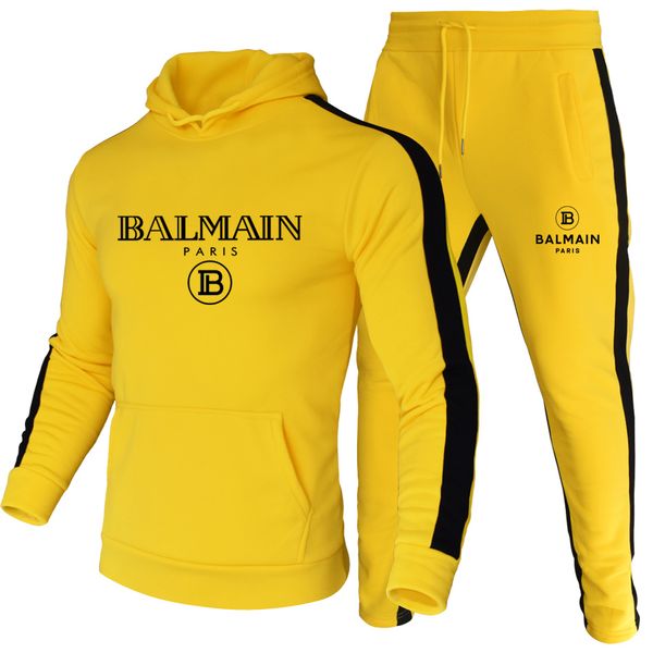 balmain sweat suits