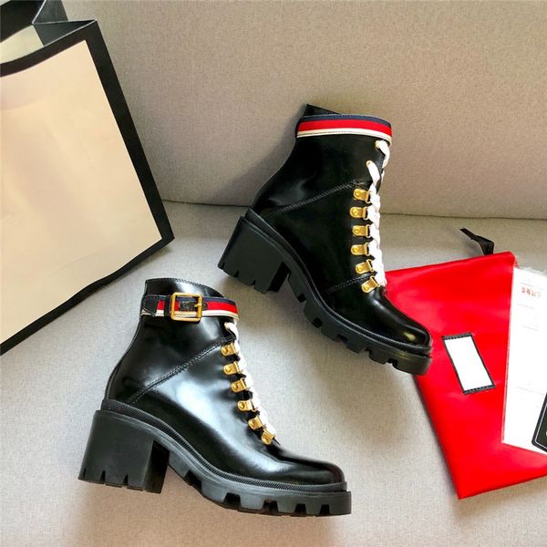 

high luxury women shoes fashion luxury designer women shoes superstars brand boots real leather half boots women dress shoes, Black