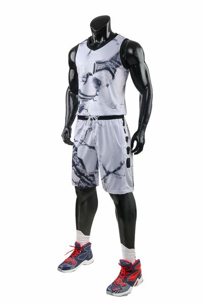 

wholesale customized men basketball uniforms,mens kits sports clothes tracksuits discount boy basketball sets with shorts a30-04, Blue;black