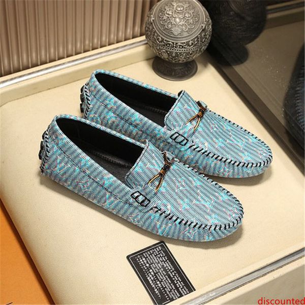 

wholesale fashion bean shoes fashionable men s casual shoe comfortable lazy shoes fine paint leather driving shoes good quality