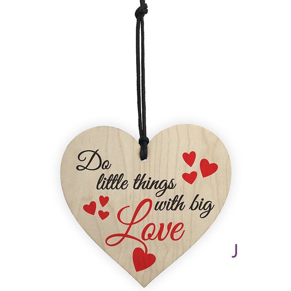 

car ornament wooden hanging gift plaque pendant family friendship love sign wine tags decor drop shipping may18