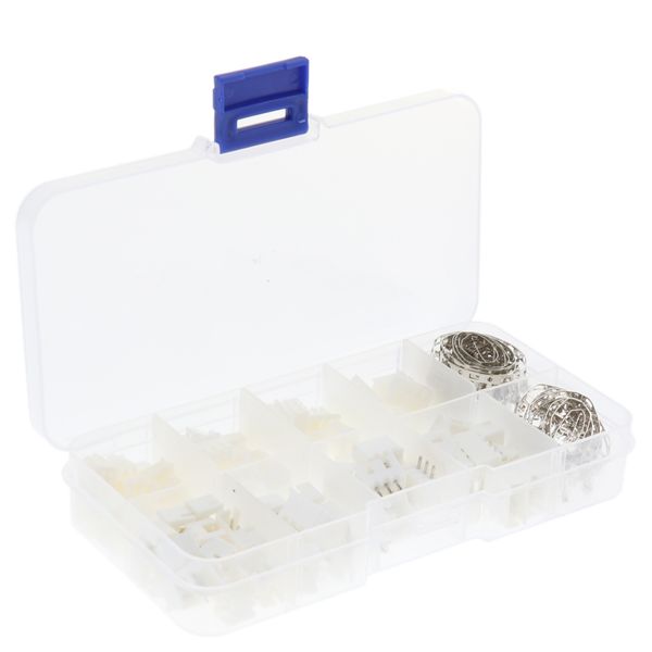 

250 шт 2,54 штекерного разъем корпус мужской / женский контактный разъем kit