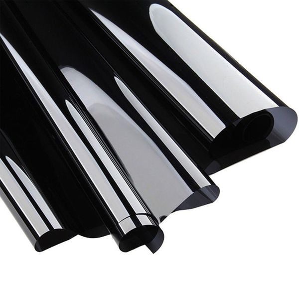 

50cmx152cm metalized one way vision vlt15% solar control car window film