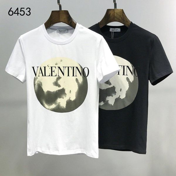 

2020 summer new t-shirts for men and women short sleeve t-shirt blouses personality fad cool vogue, White