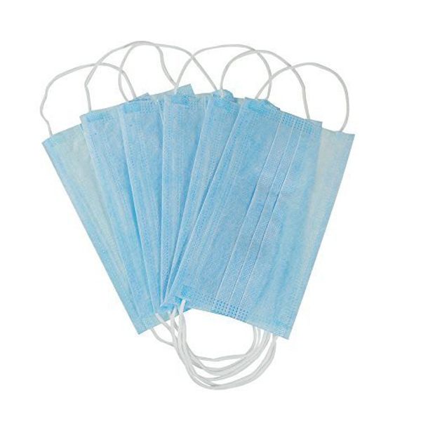 

ready stock disposable face mask dust air pollution protection pack