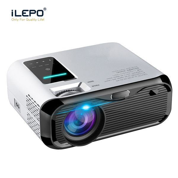 

E500 mini led projector 1280x720p hdmi u b vga tf 3 5mm jack portable home cinema theater projector