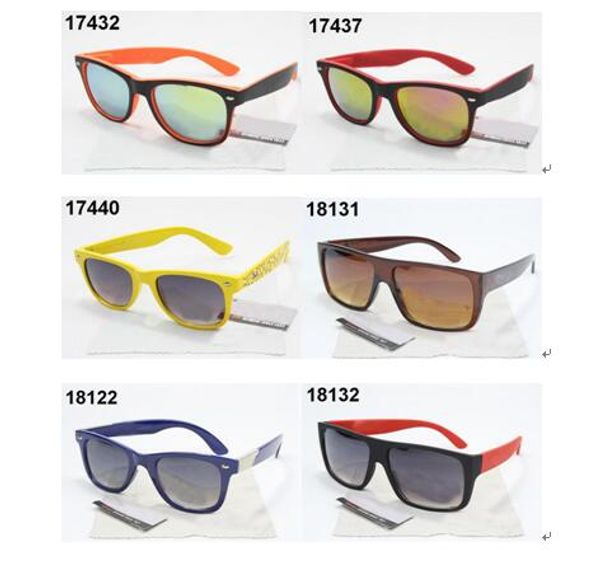 

good quality brand designer fashion men sunglasses uv protection outdoor sport vintage women sun glasses retro eyewear 18colors with case, White;black