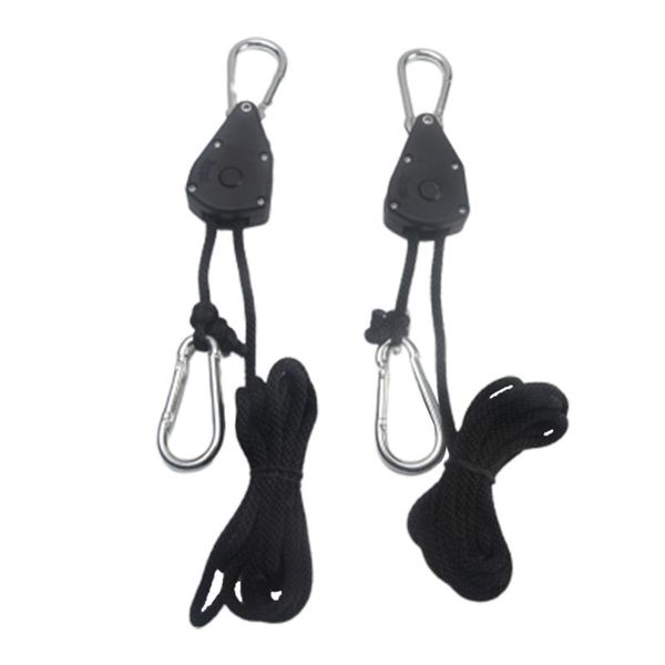 

1/8 вешалка садово-огородный инвентарь ratchet heavy duty канатного 150lb мощность light подъемное водить регулируемое главная grow