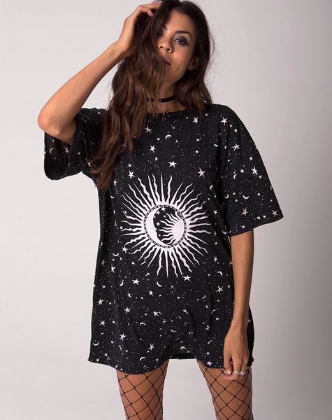 

2020 fashion women's t-shirt summer new loose short-sleeved women's round neck design printed t-shirt size s-xl-3, White