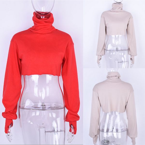 

women turtleneck baggy solid chunky knitted sweater jumper pullover knitwear, White;black