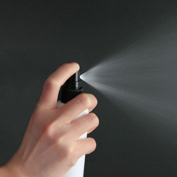 

factory goods 100ml alcohol spray bottle disinfectant water side spray bottle pet gel sub-bottle lotion bottle