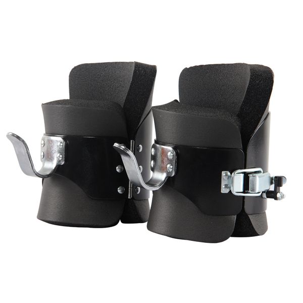 

1 pair anti gravity inversion boots therapy hang spine ab chin up for gym safer body fitness building handstand machine fitness